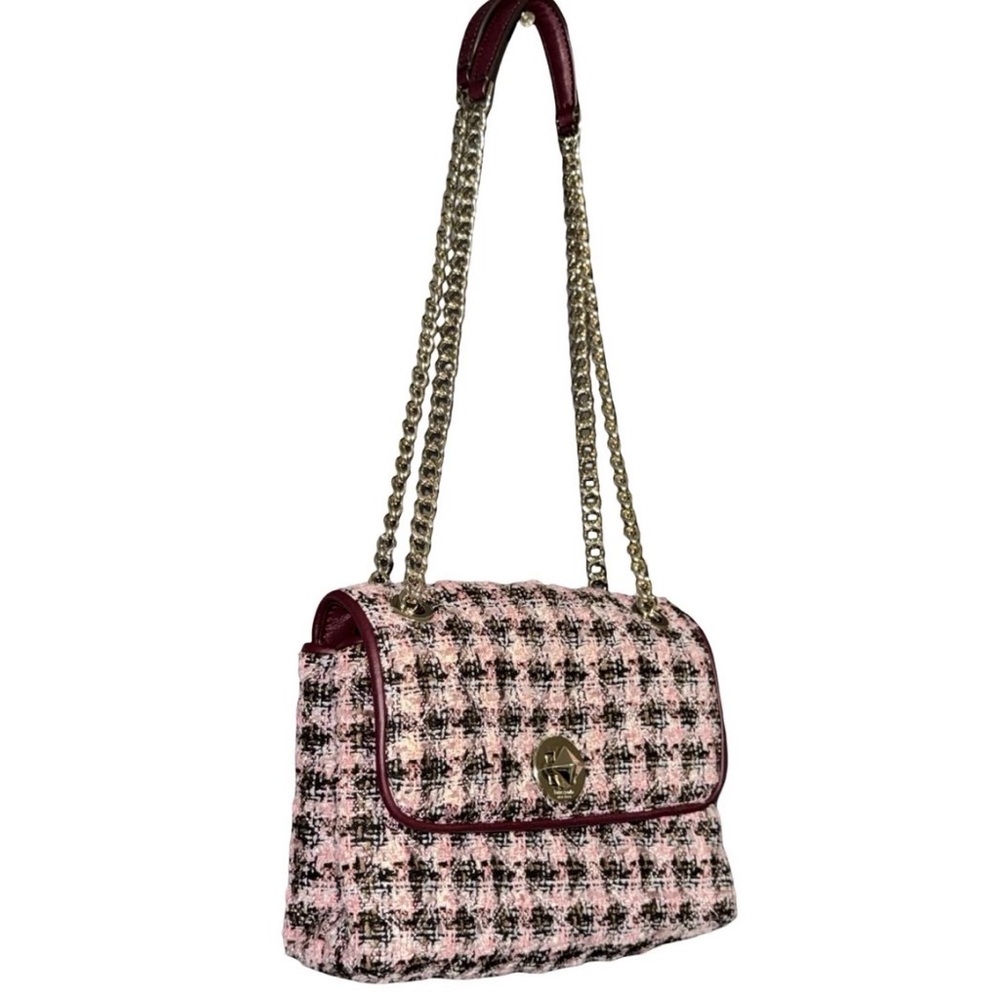 Kate Spade Natalia Tweed Small Flap Crossbody